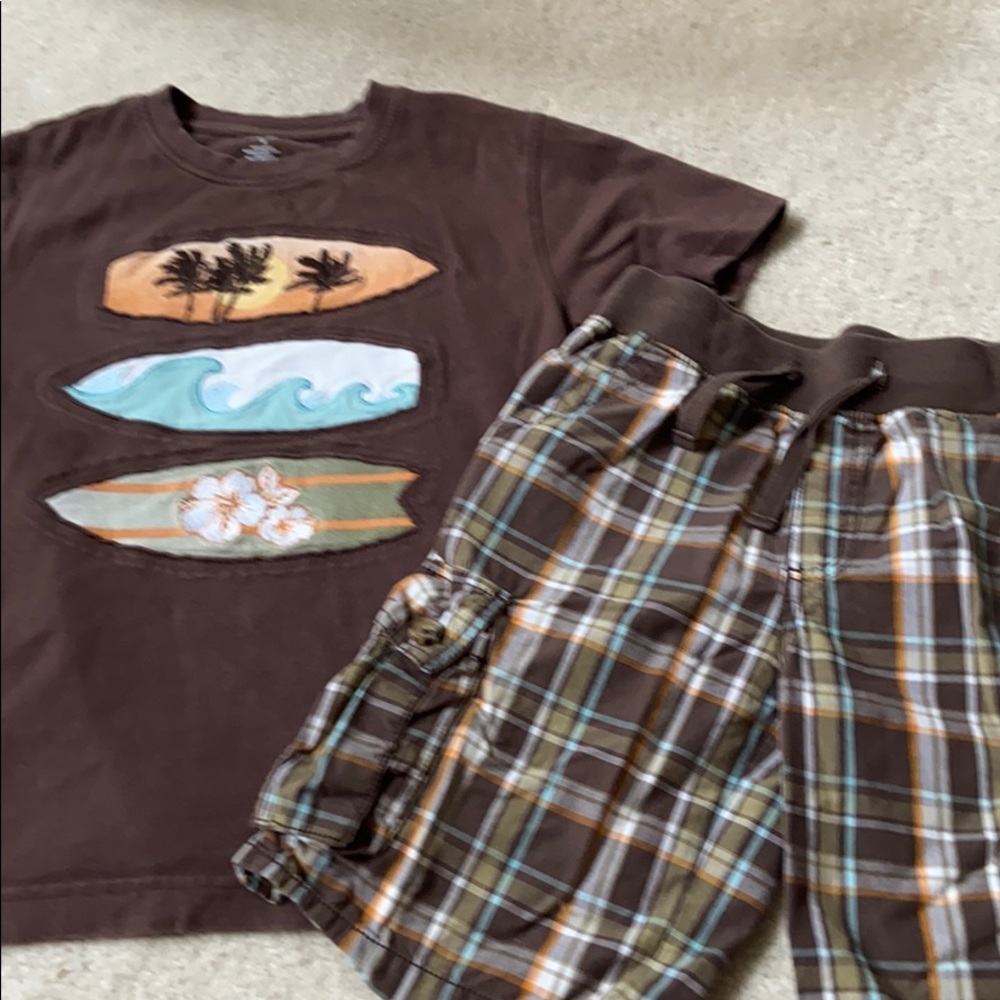 Gymboree Shorts Set